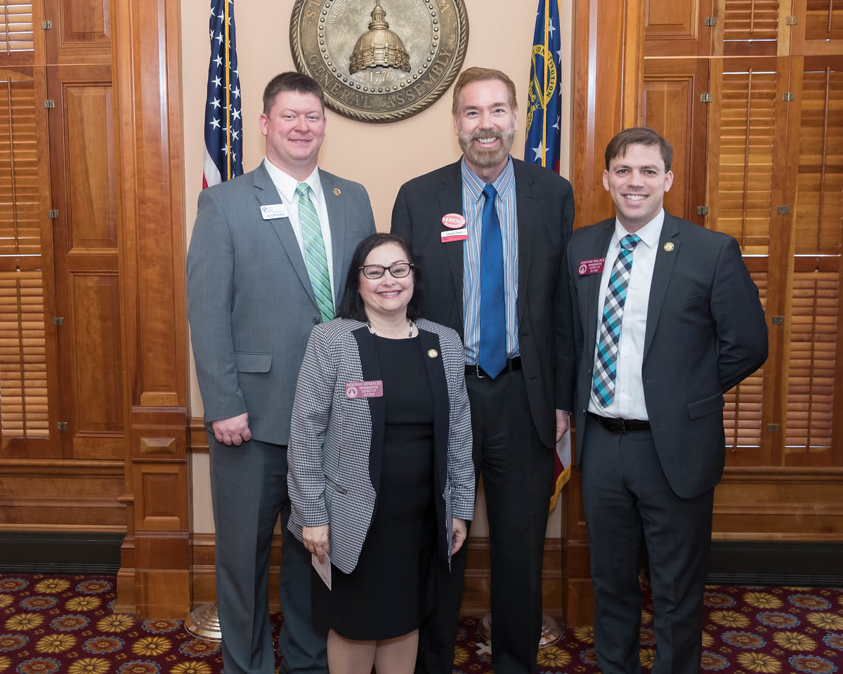 Tourism Day at the Capitol