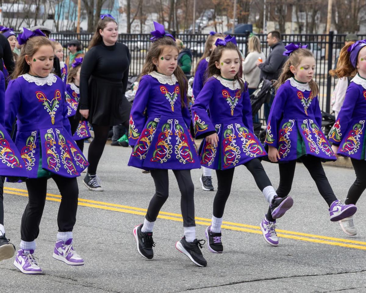 Worcester County St. Patrick's Parade Irish Step Dancers