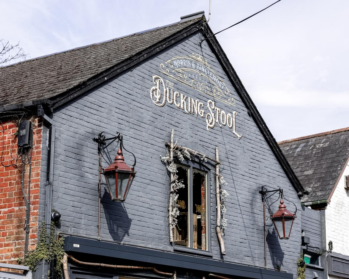 Ducking Stool cafe exterior