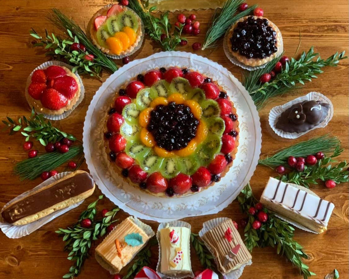 La Chatelaine Buches de Noel