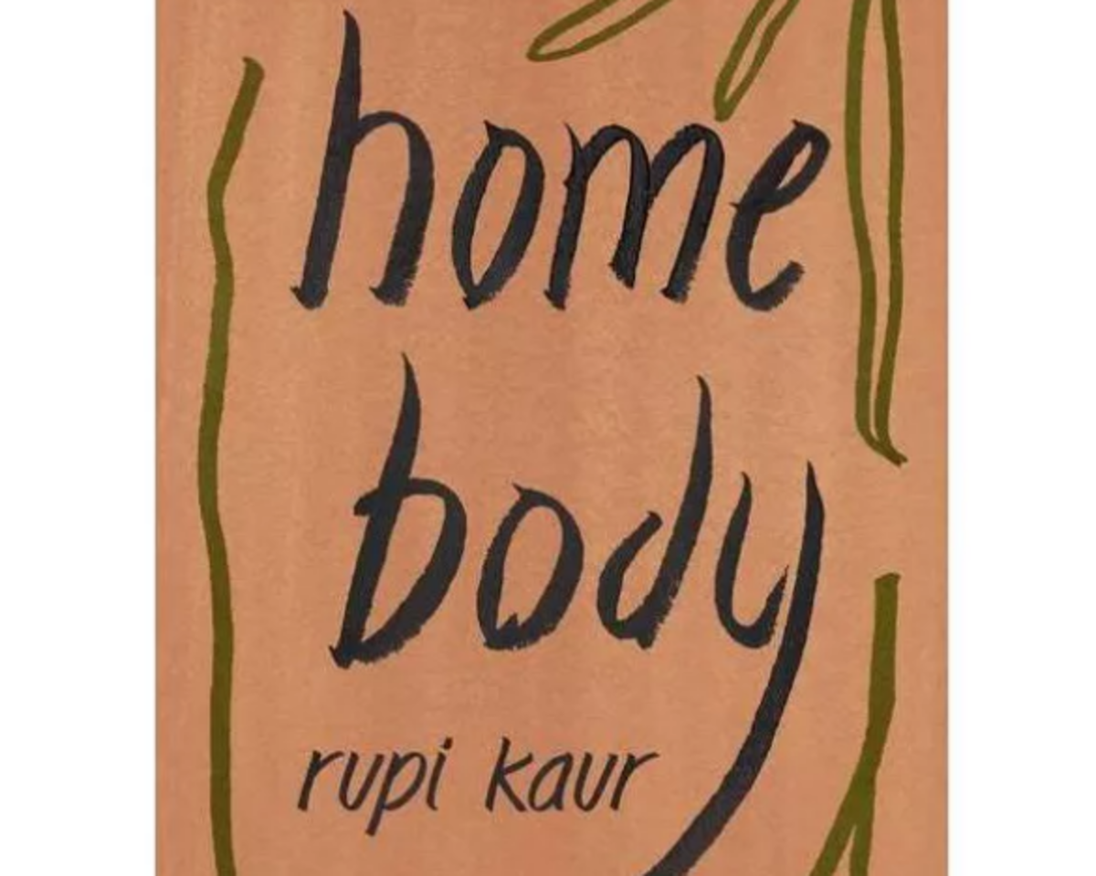 Home Body Book by Rupi Kapur