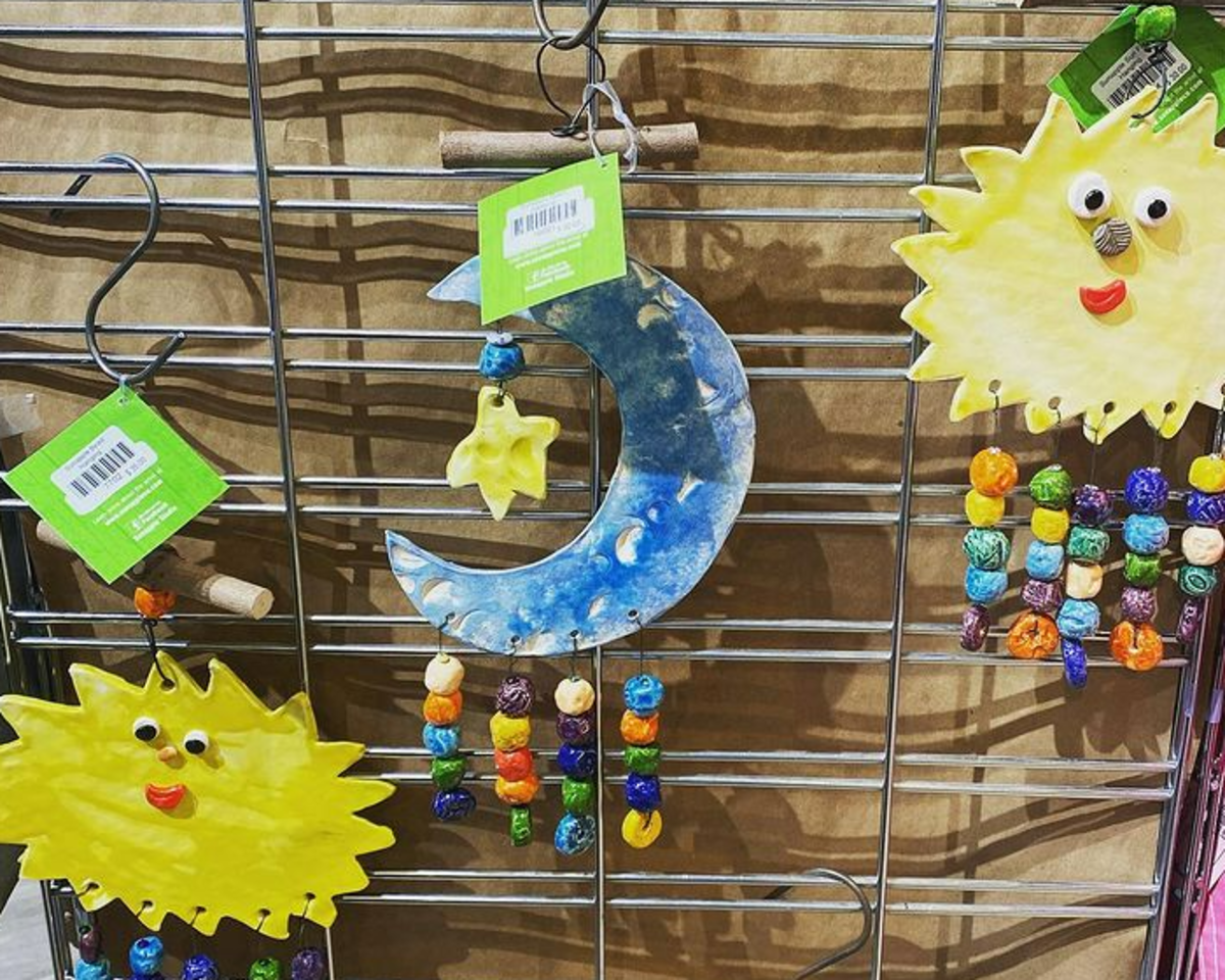 Celebrate Local Wind Chimes