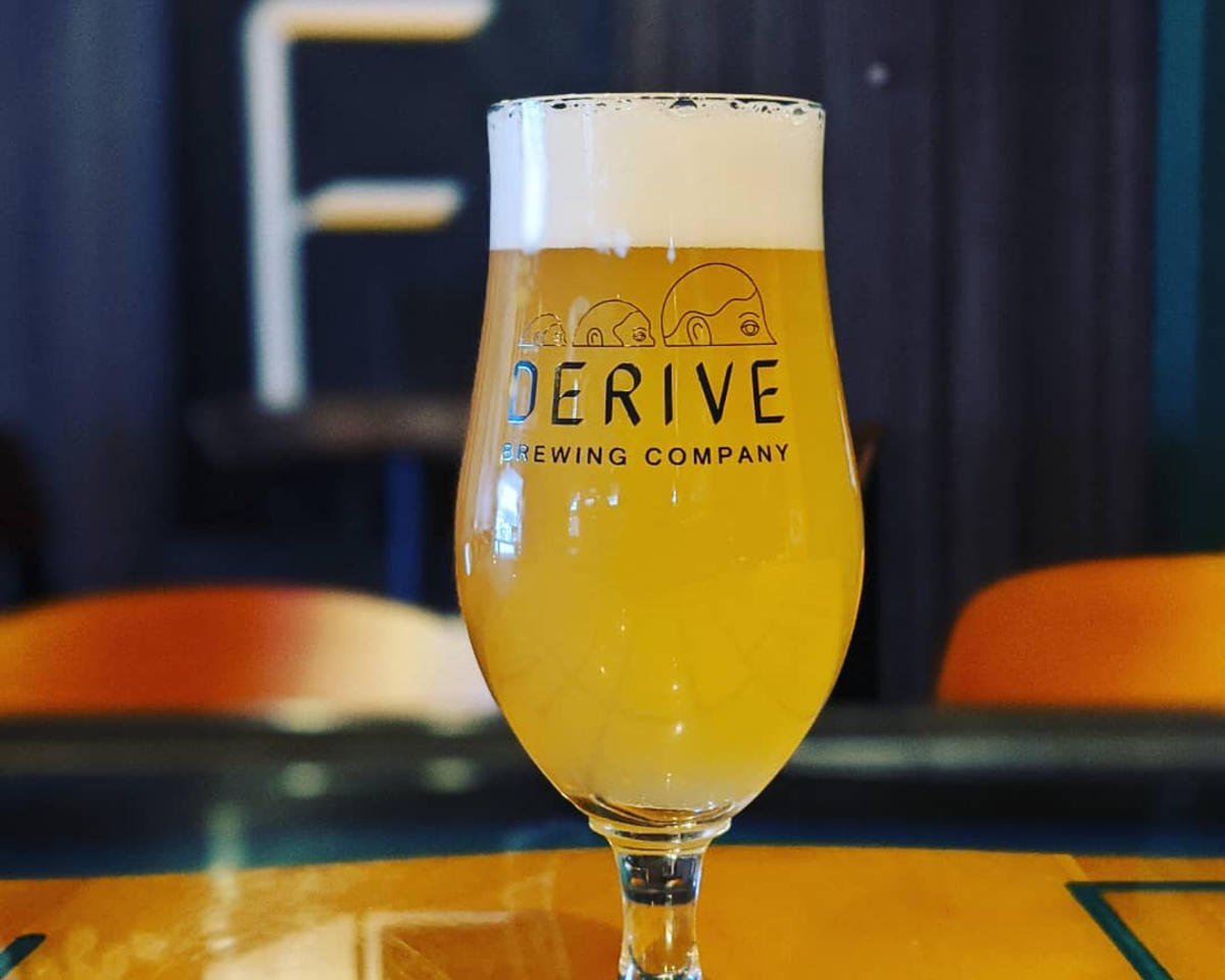 Beer from Derive Brewing