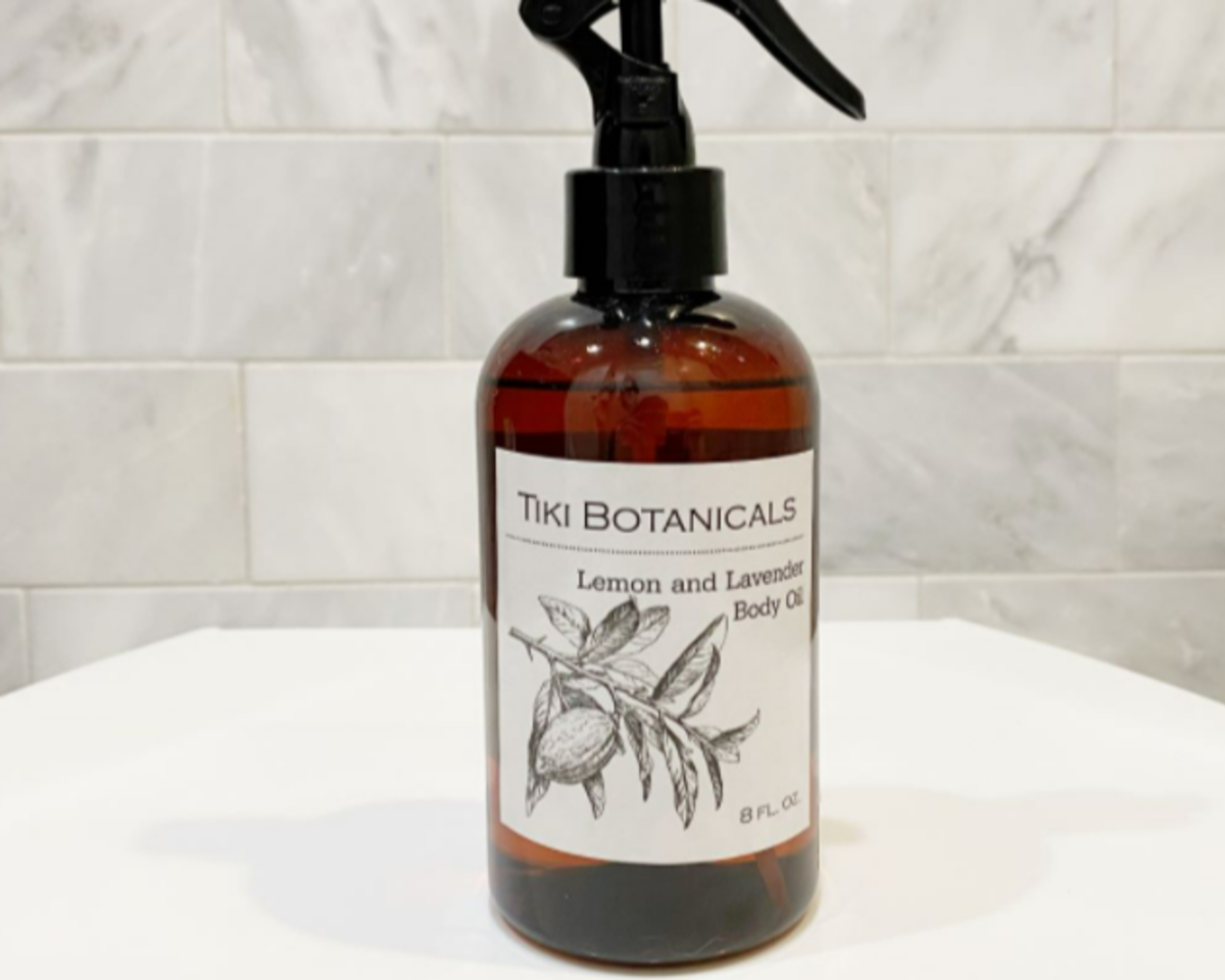 Tiki Botanicals Body Oil