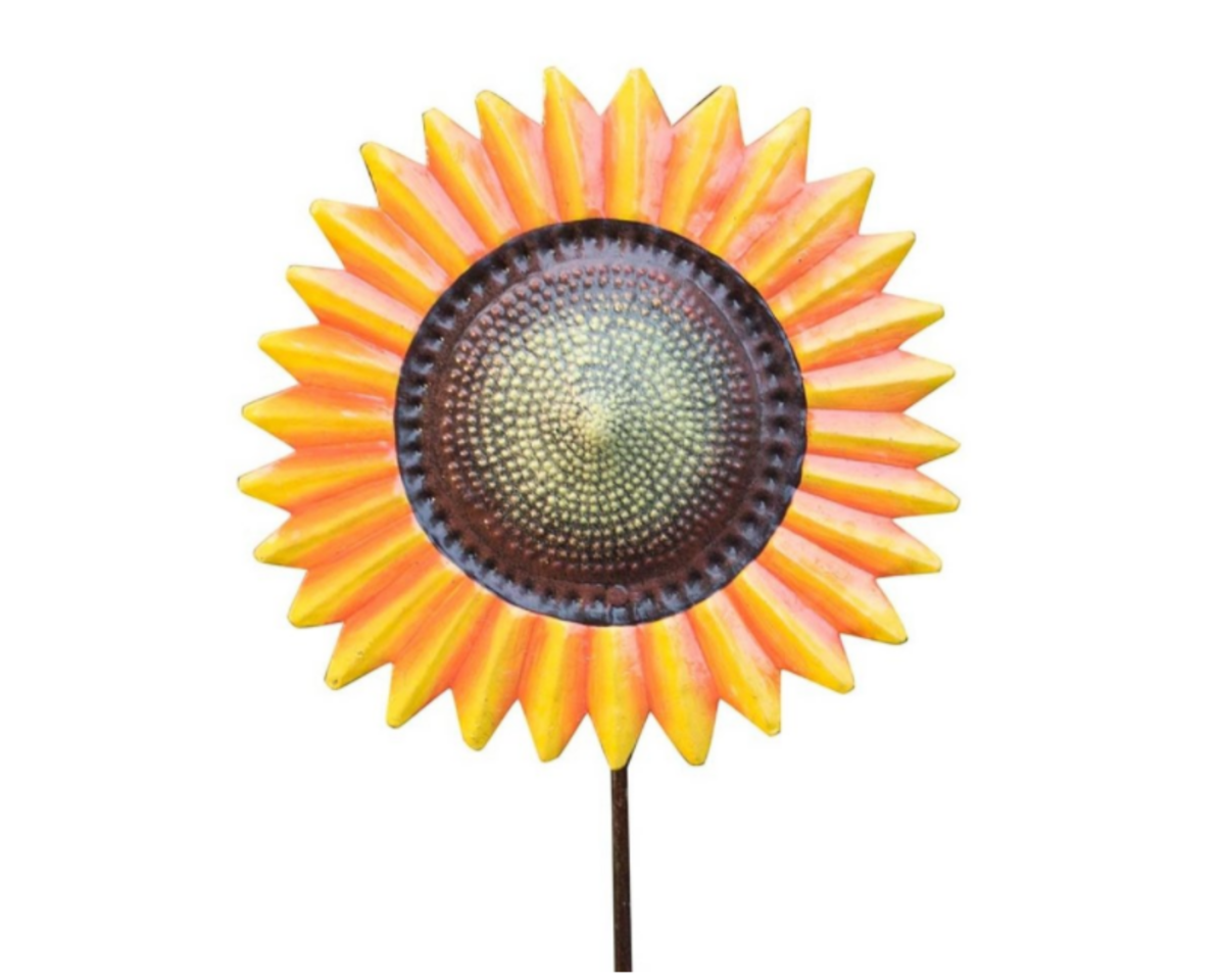Global Gifts Sunflower Garden Stake