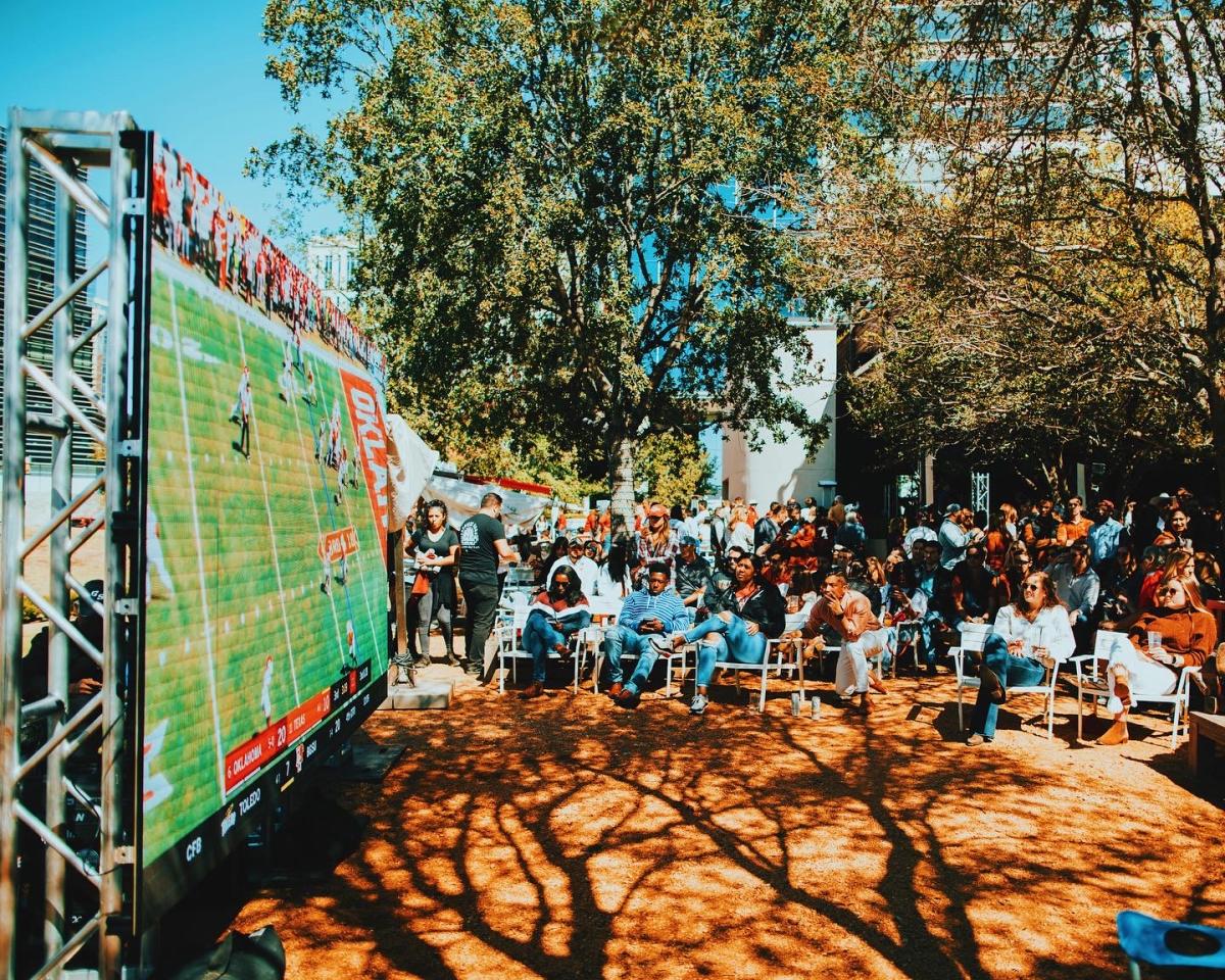 Happiest Hour Texas OU Red River