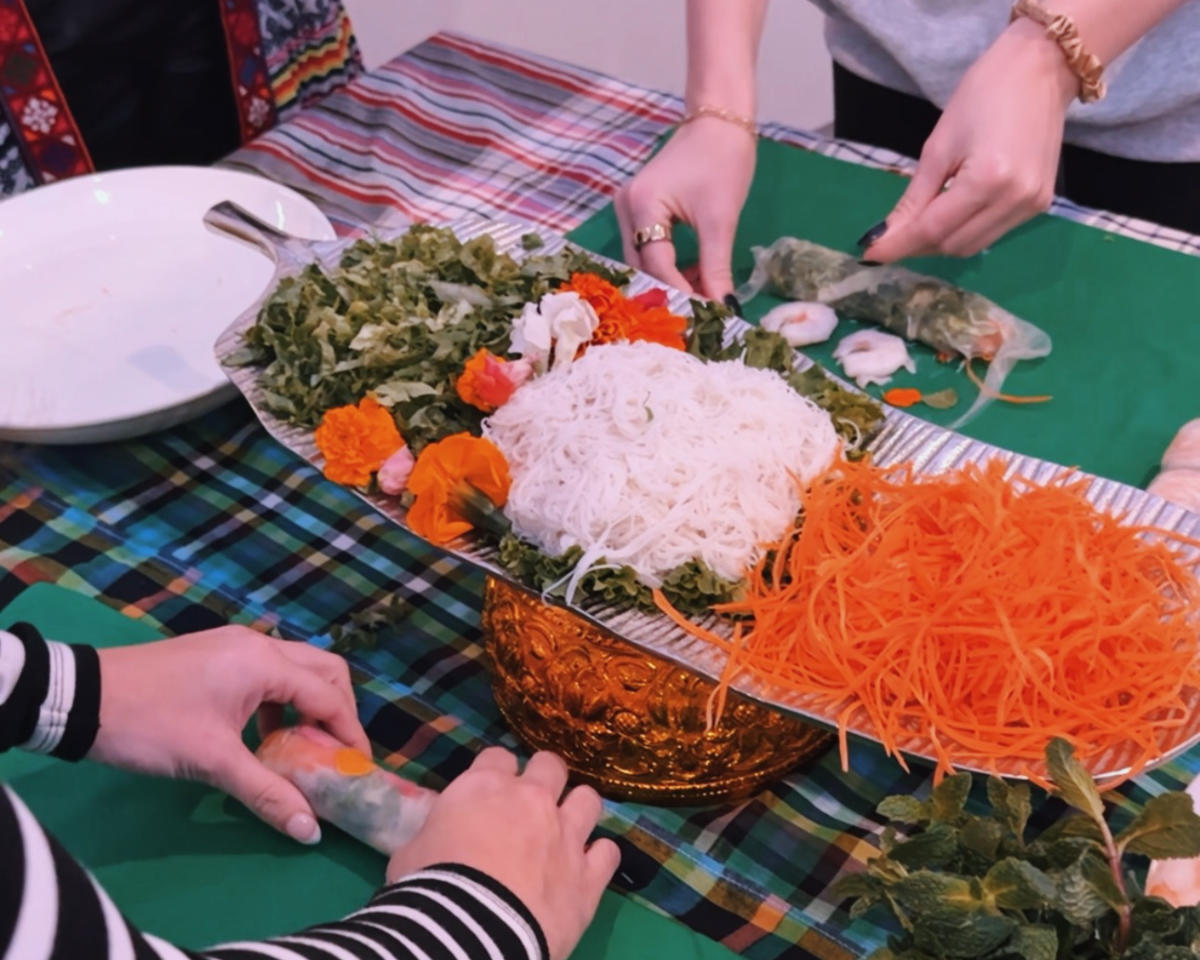 Asian Mint Cooking Class