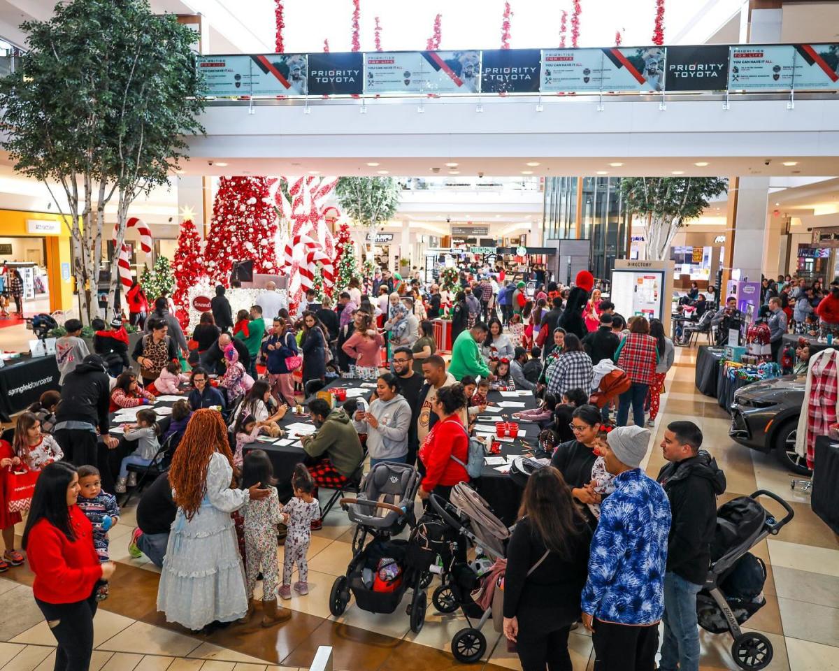 Holidays at Springfield Town Center - Families