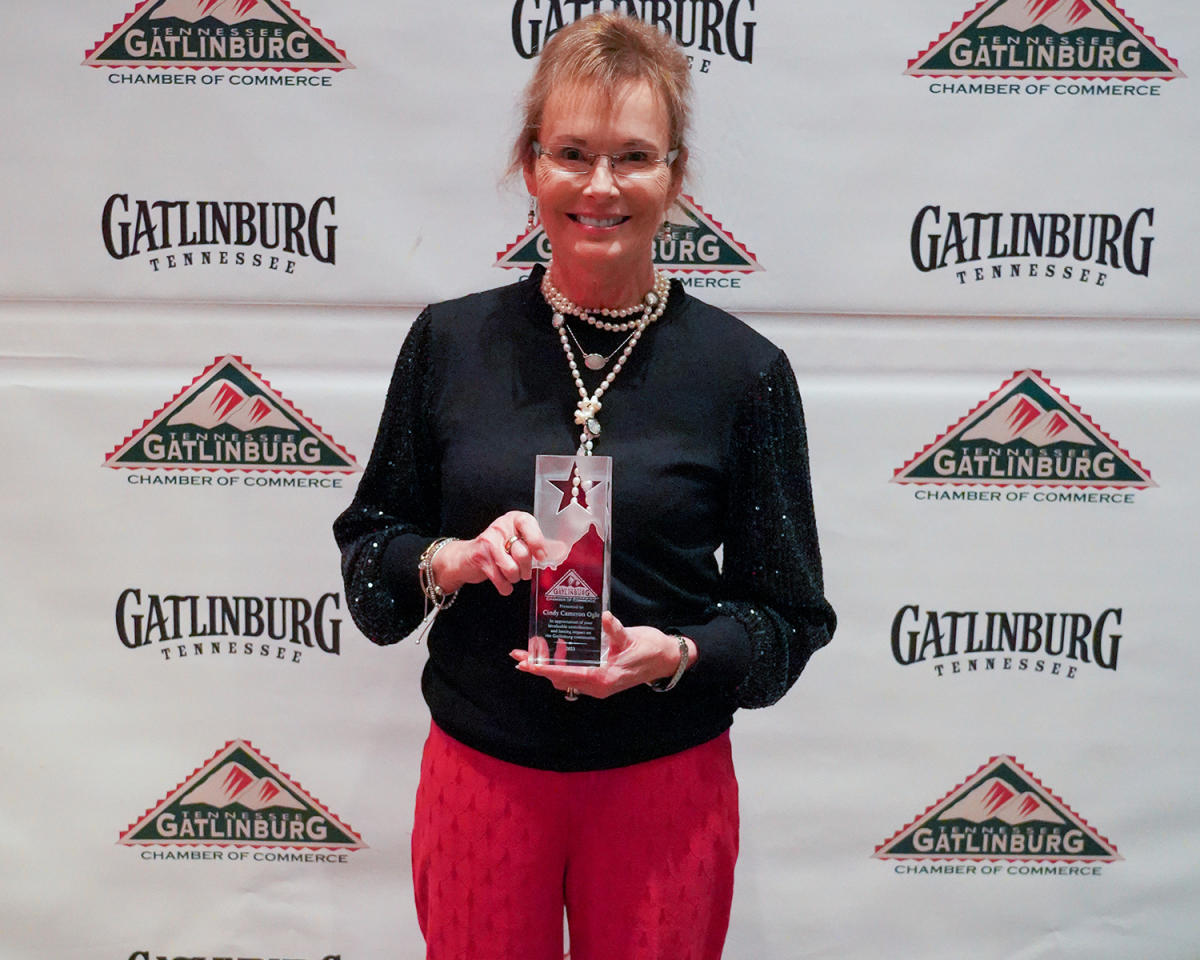 Cindy Cameron Ogle award