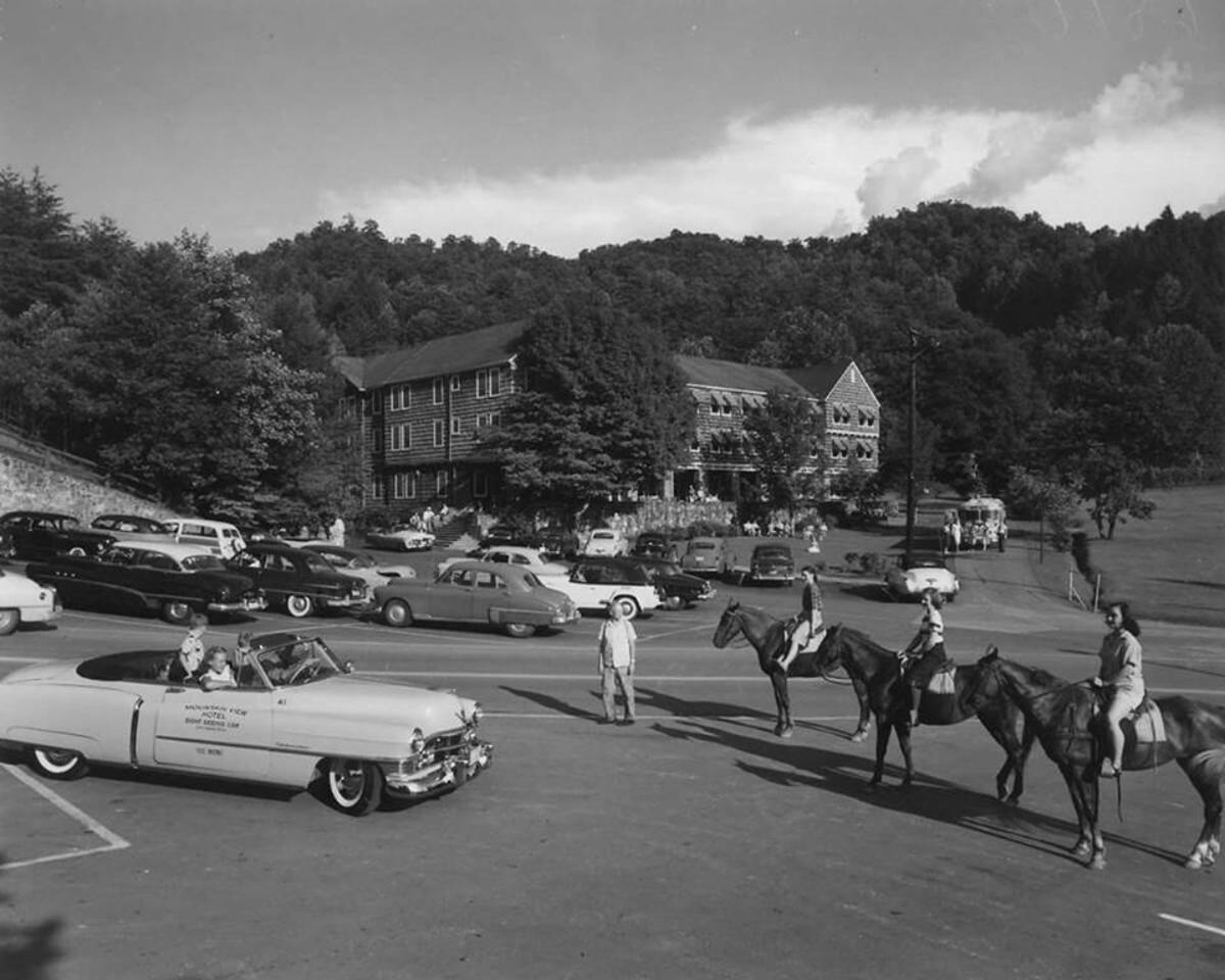 Mountain View hotel