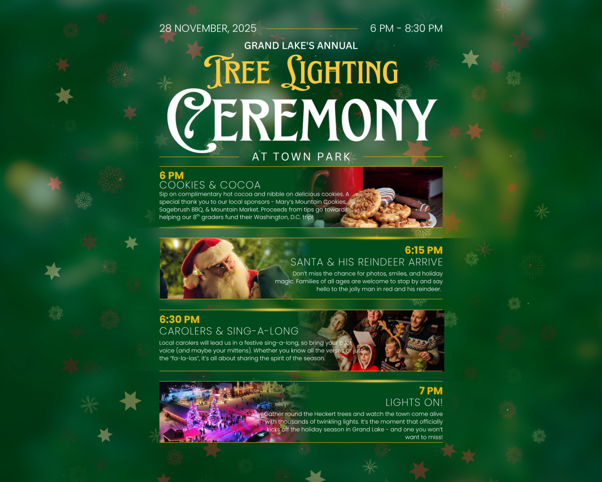 2025 Tree Lighting Schedule