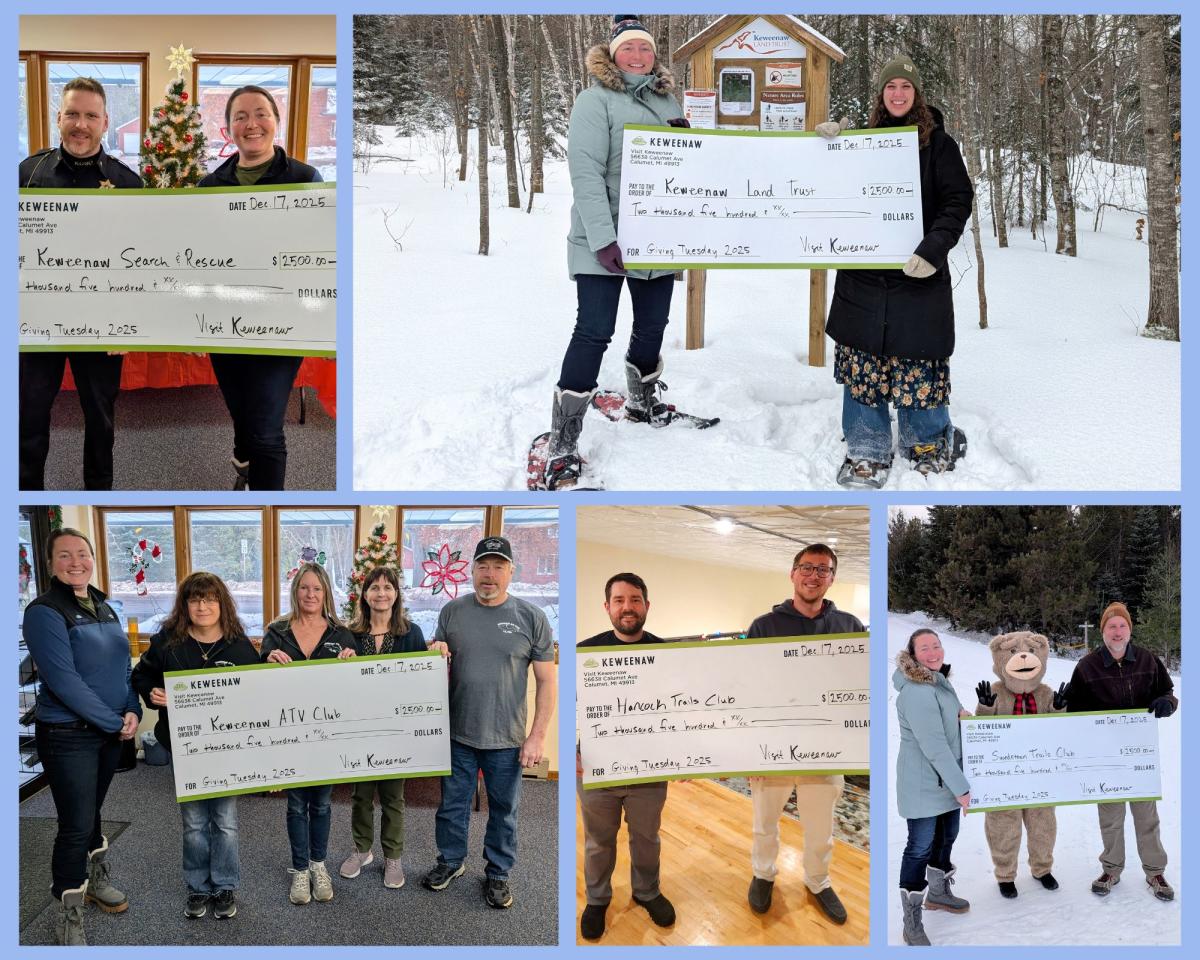 2025 Giving Tuesday Recipients