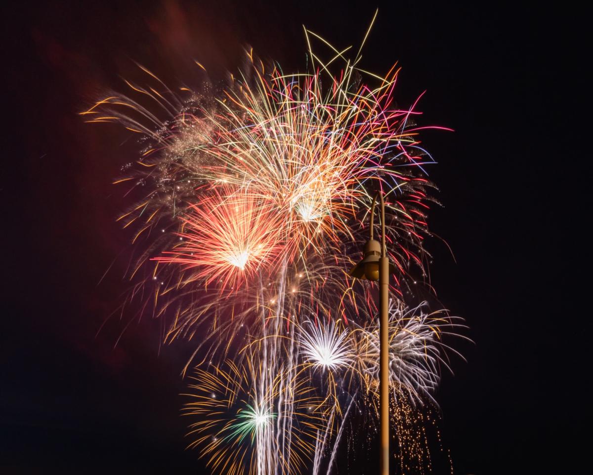 fireworks