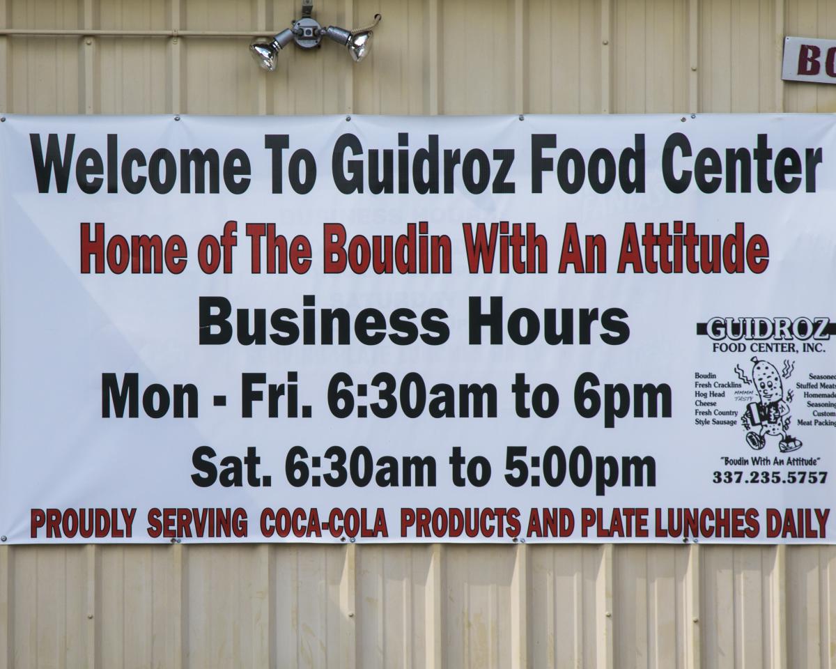 Guidroz Food Center