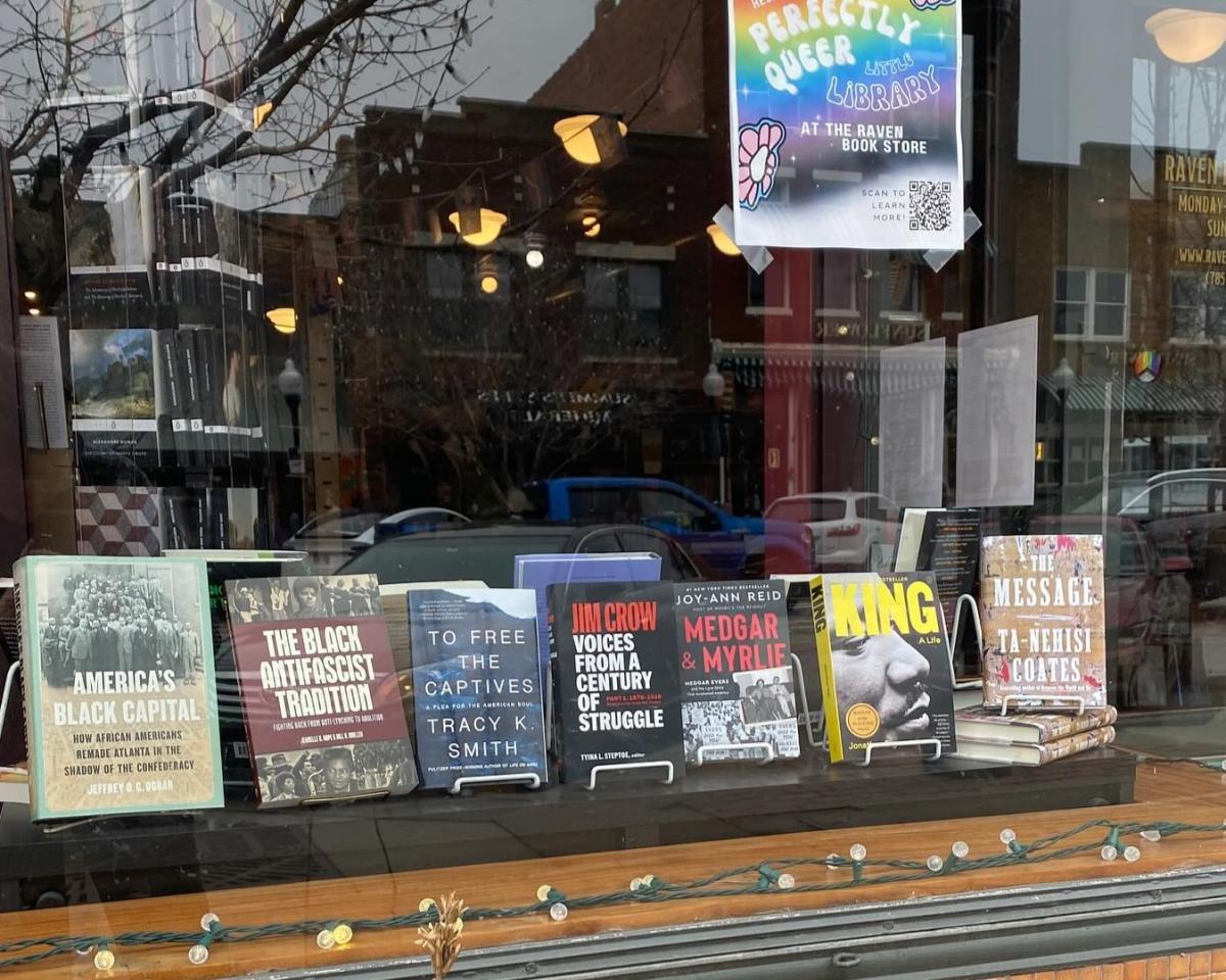 Raven Book Store Black History Month