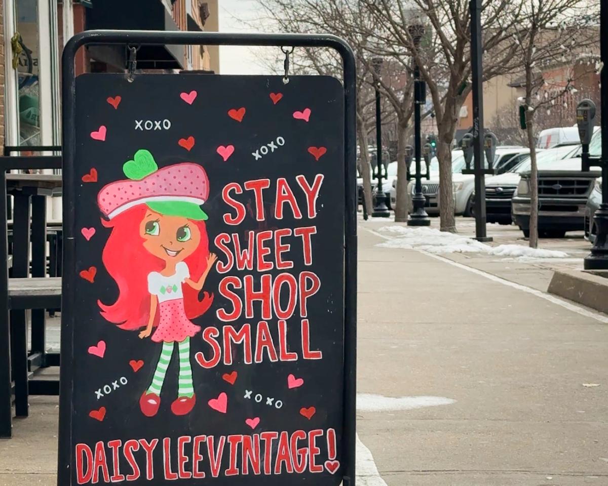 Daisy Lee Vintage Shop Small