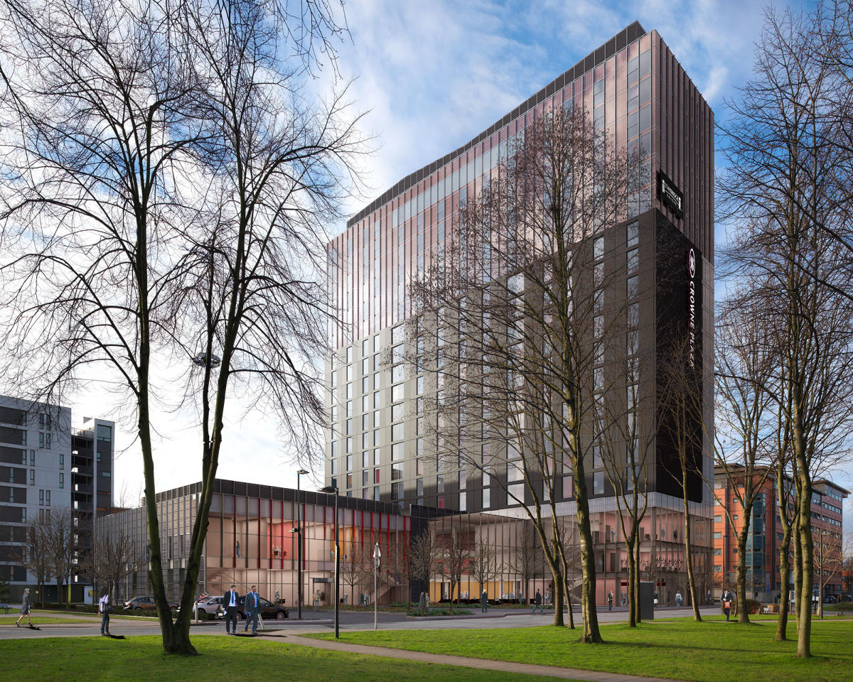 Crowne Plaza Manchester