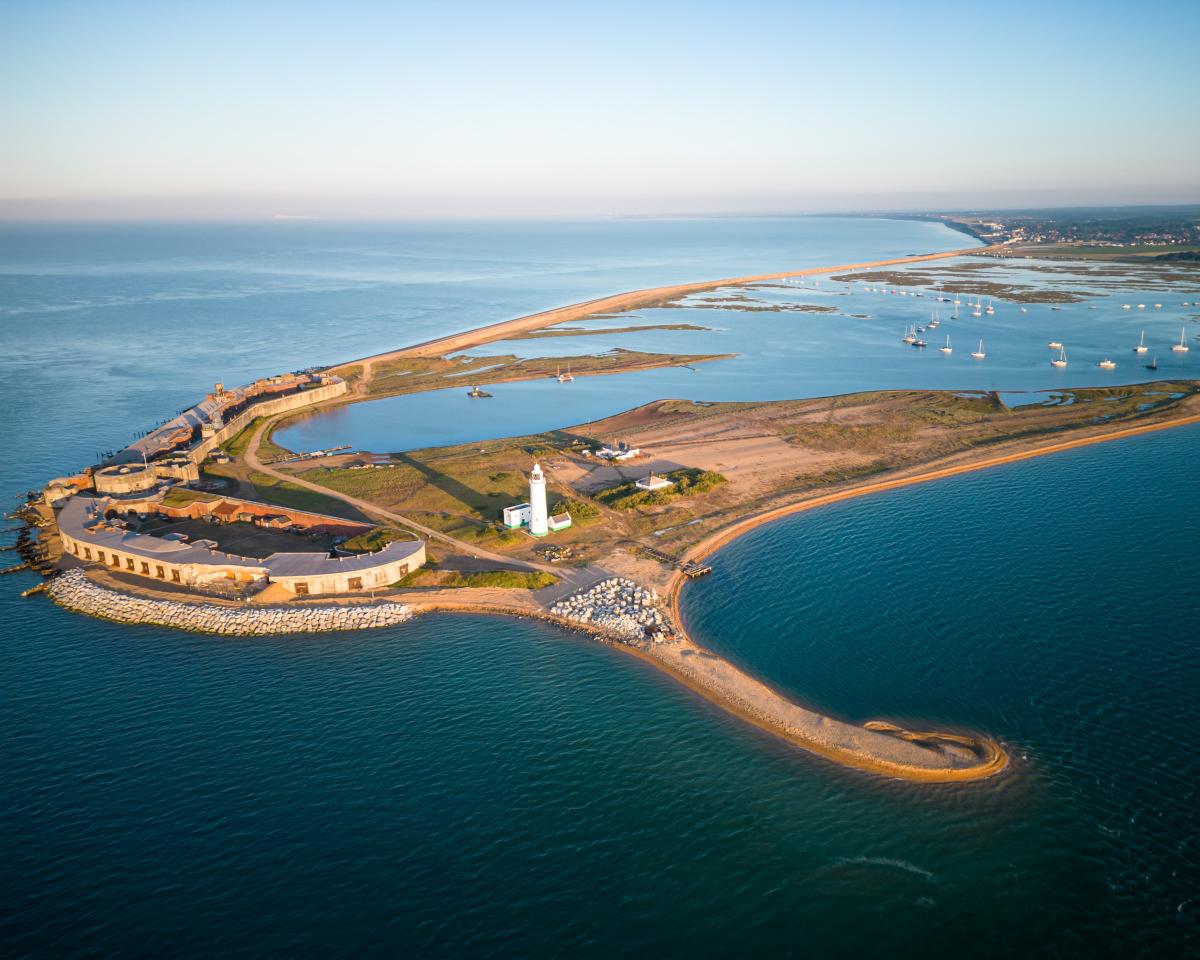 Hurst Castle Coast