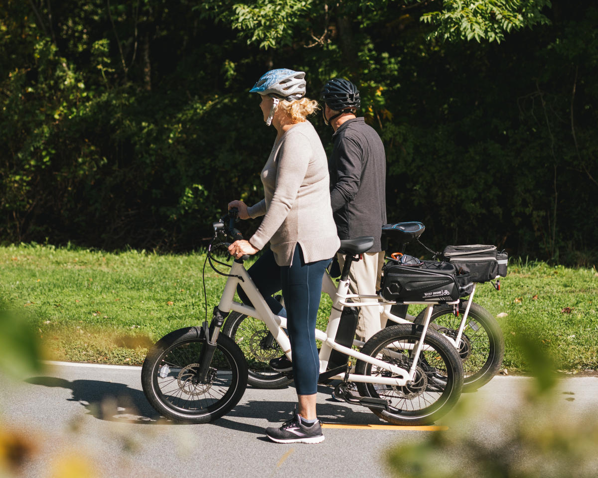 E-Bike Biking