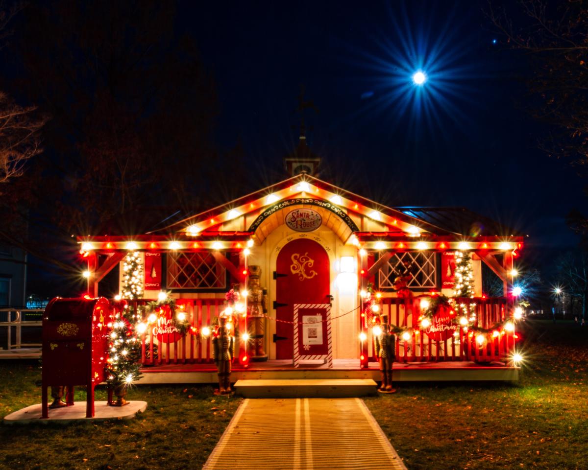 Bristol Santa House