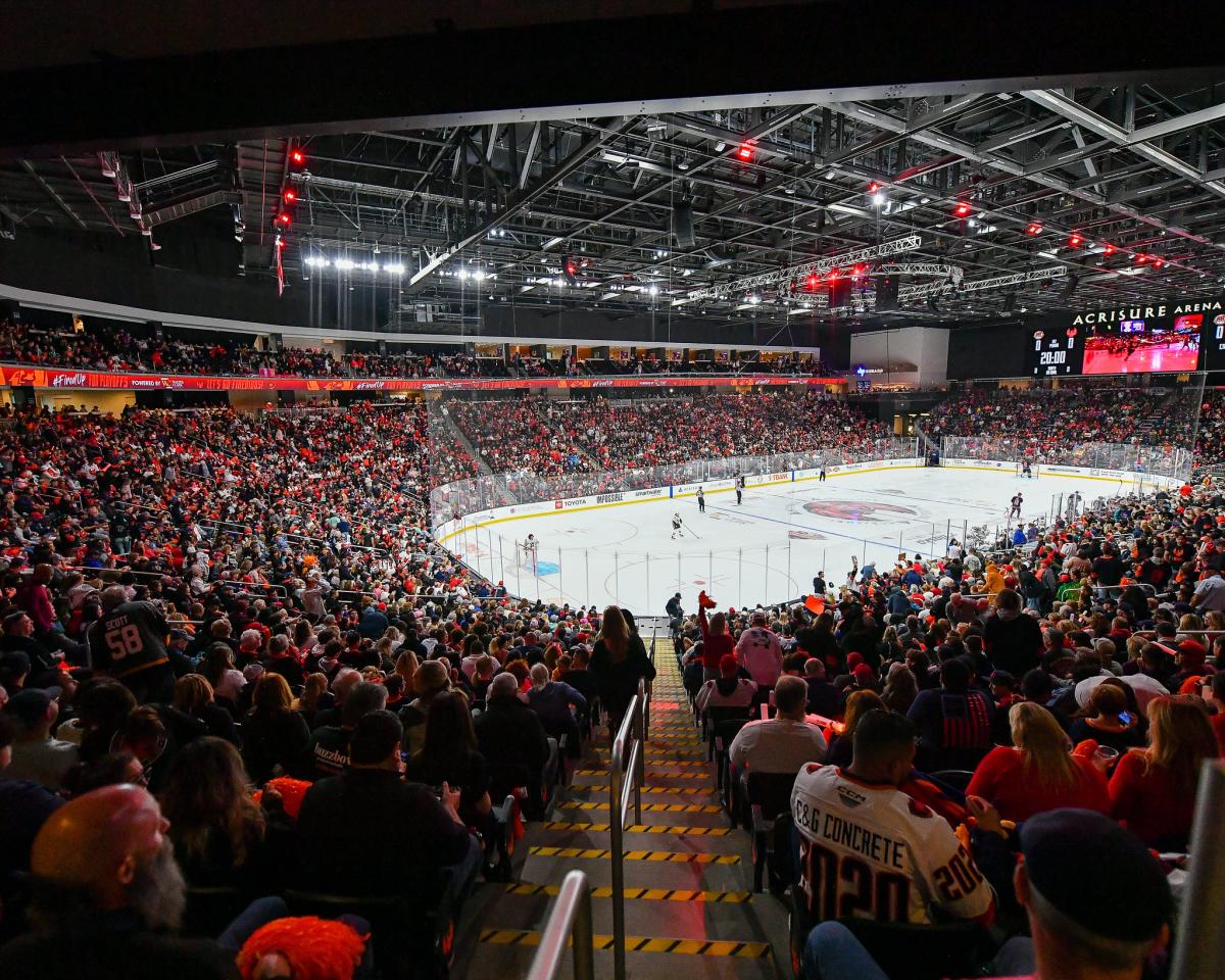 Firebirds at Acrisure Arena