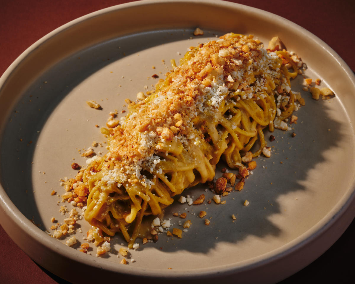 Elote Pasta at Valentine PHX