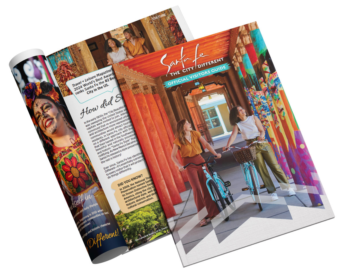 2025 Santa Fe Visitors Guide Cover