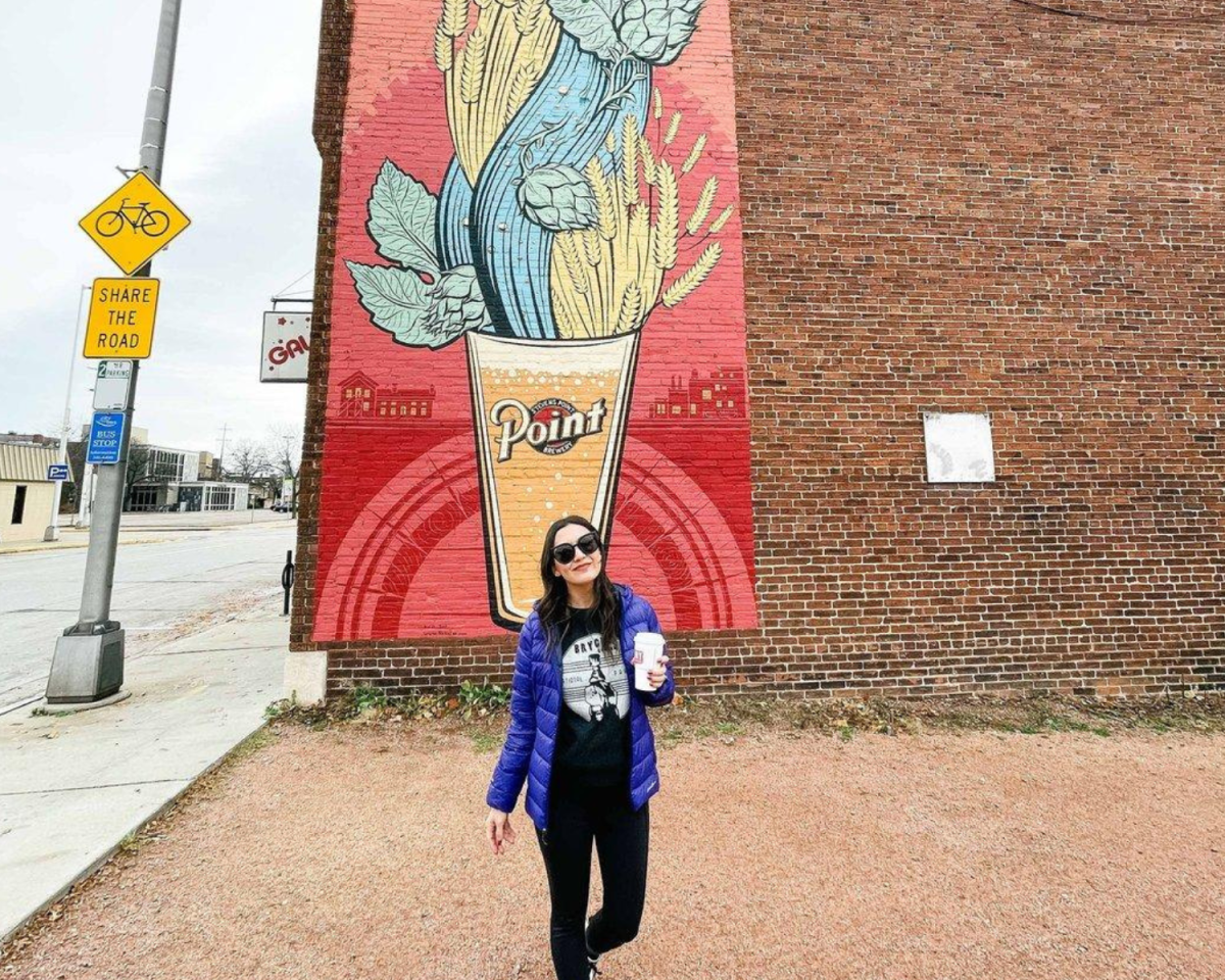 fall mural