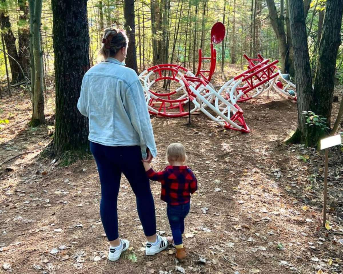 Sculpture Park Fall