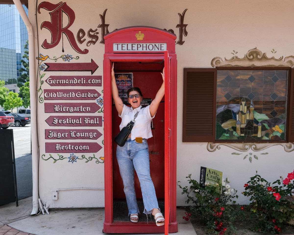 Old World Village - horizontal snapshot