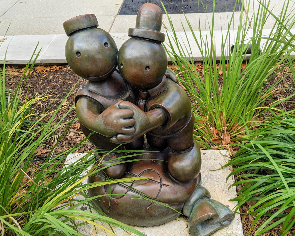 Market Street Public Art: Sculpture - Free Money