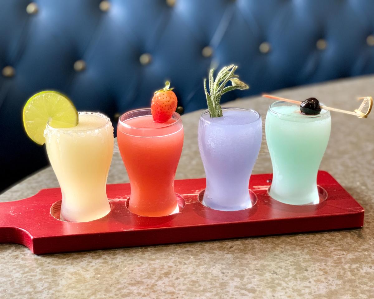 Frozen Drink Flight