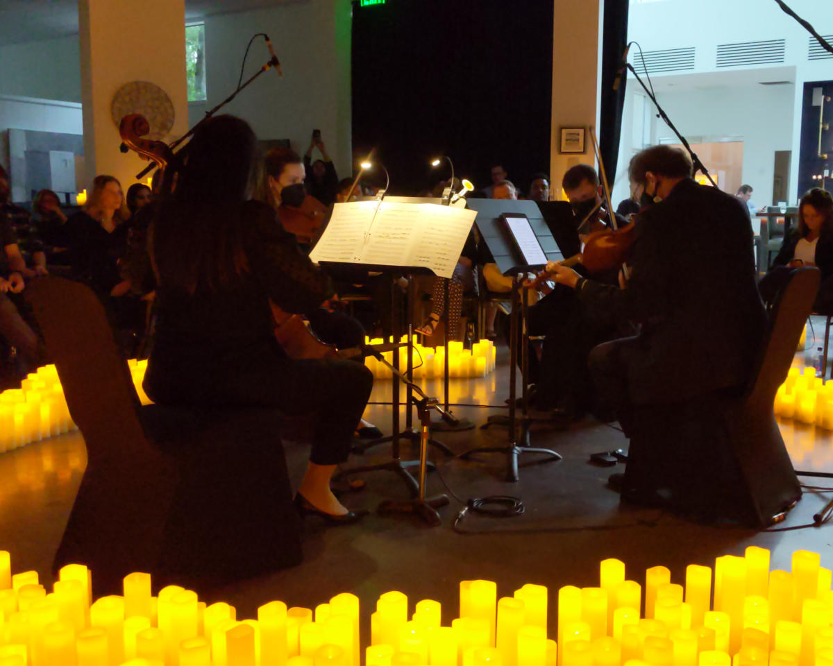 Candlelight Concerts at Glade
