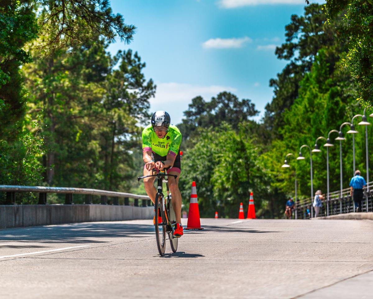 IRONMAN Bike Course in The Woodlands
