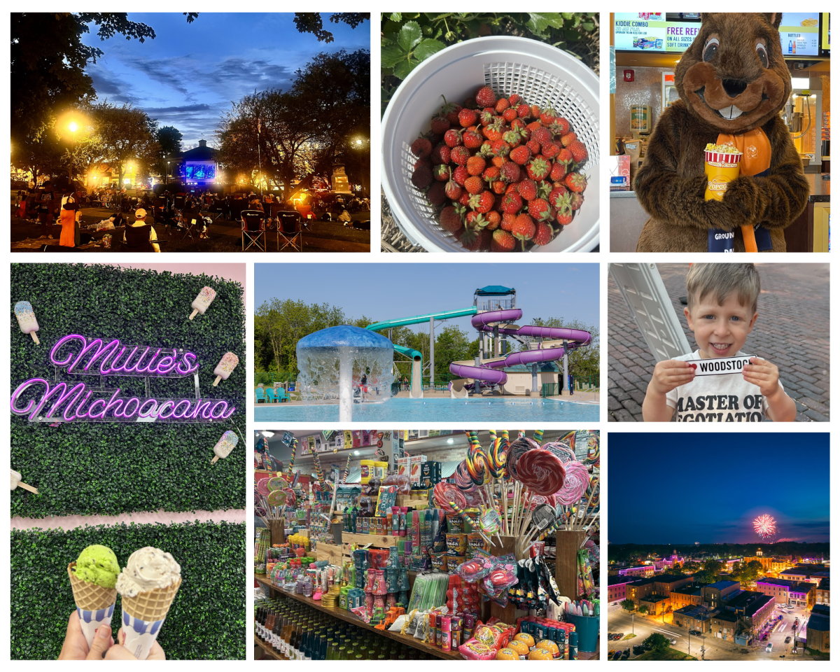 Summer Guide Newsletter Collage for Kids Blog