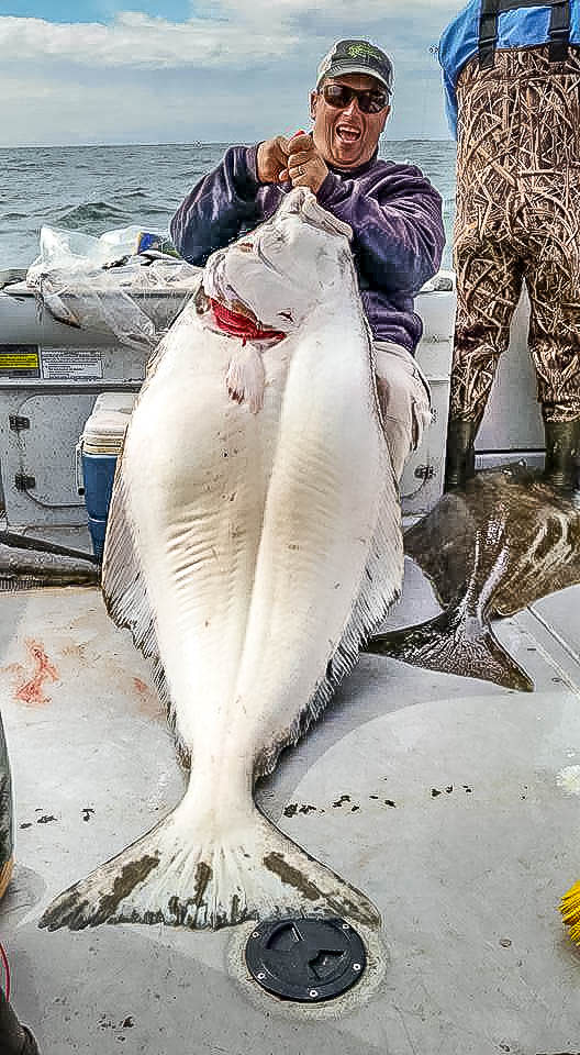 Halibut Fishing