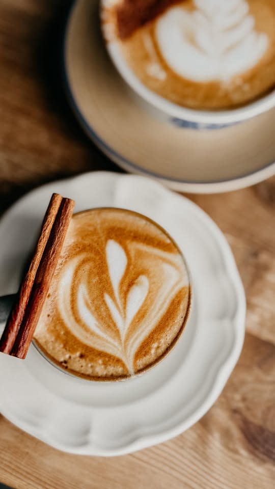 Salted Maple Cinnamon Latte from The Amsterdam Local