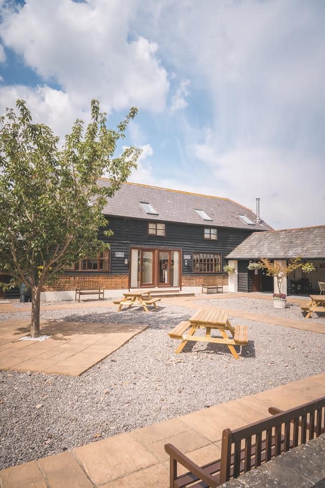 Upper Kingston Farm Cottages - Exterior Portrait