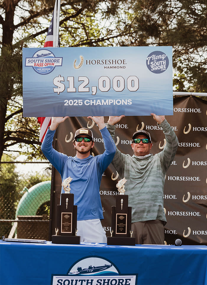South Shore Bass Open 2025 winners