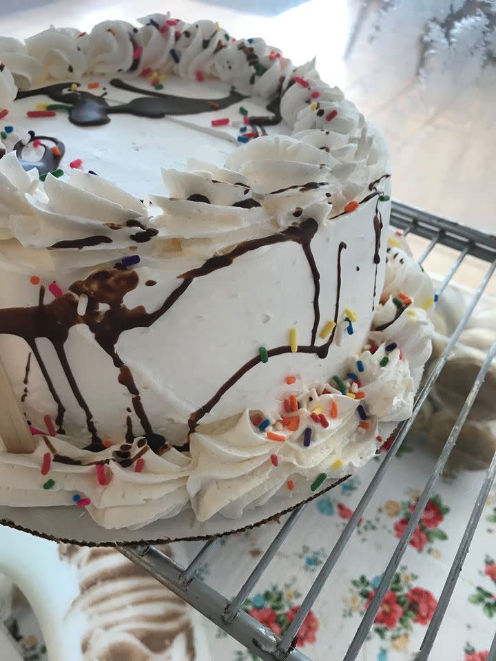 ice cream cake