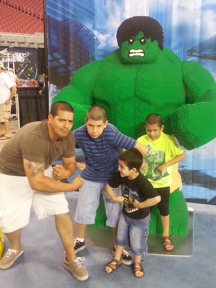 Contest winners' adventure at LEGO KidsFest