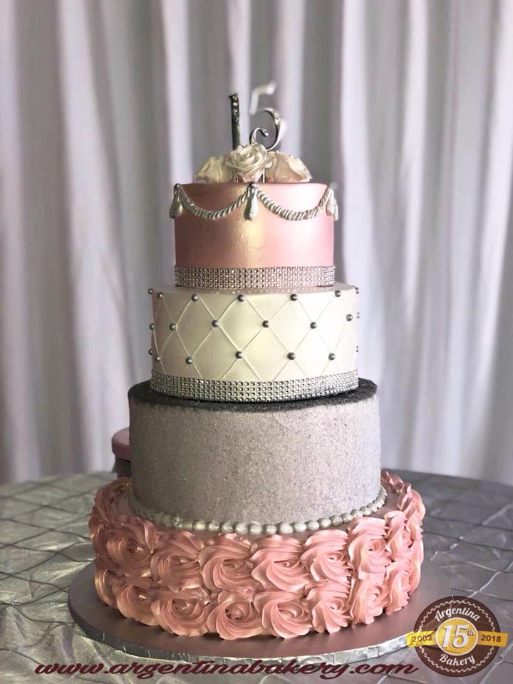 Argentina Bakery -Four Tier Cake