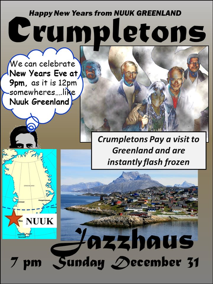 Jazzhaus NYE Crumpletons