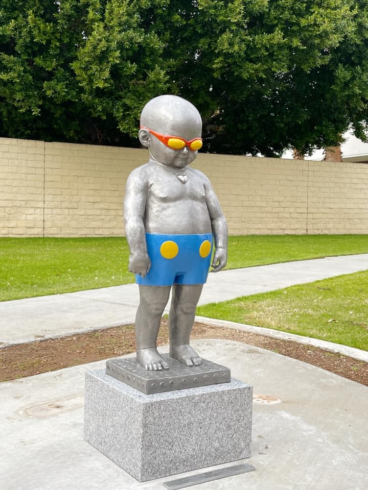 TOT sculpture by richard becker