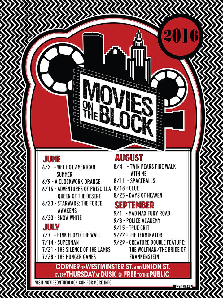 Movies on the Block 2016