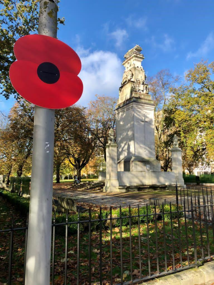 Southampton war memorials