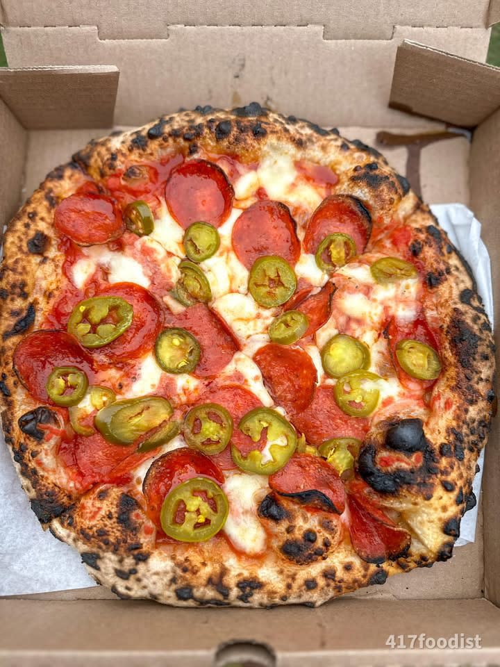 Adriano’s Pizza Napoletana