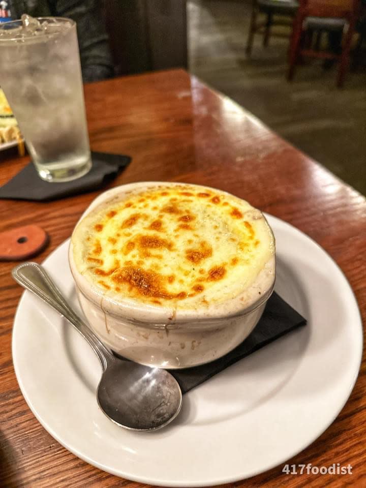 French Onion Soup Jimm's Steakhouse