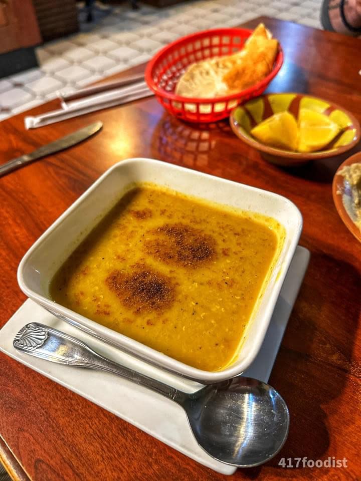 Lentil Soup That Lebanese Place