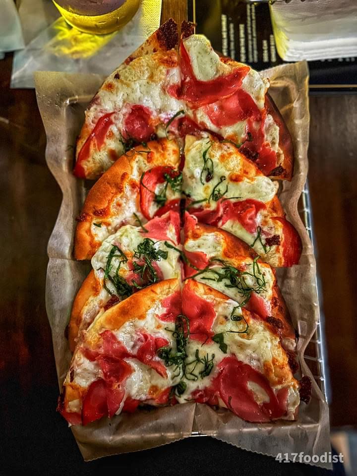 Miss Boston's Cocktail Lounge Pizza